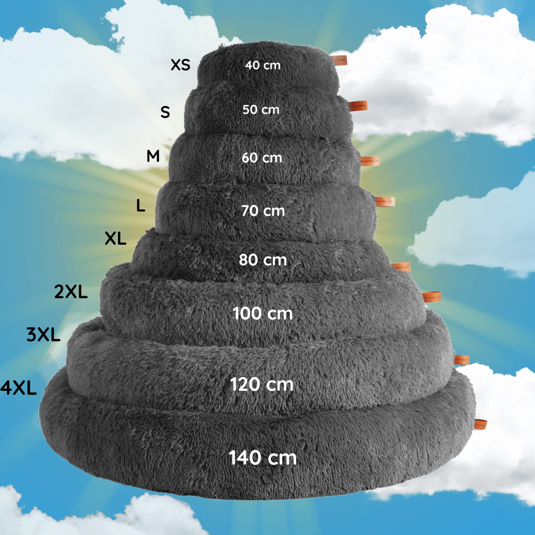 MrFluffyFriend® - Das beste Anti-Angst Katzenbett