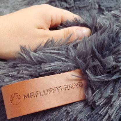 MrFluffyFriend® - Das beste Anti-Angst Hundebett