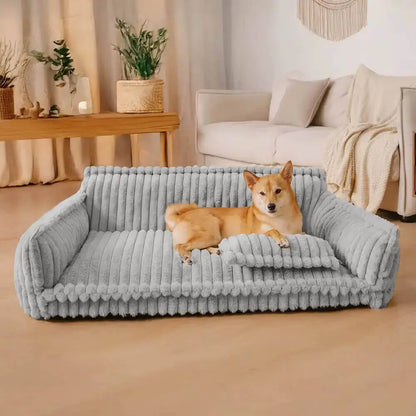 MrFluffyFriend® - Orthopädisches Waschbares Hundesofa