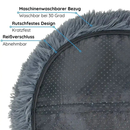 MrFluffyFriend® - Das beste Anti-Angst Hundebett