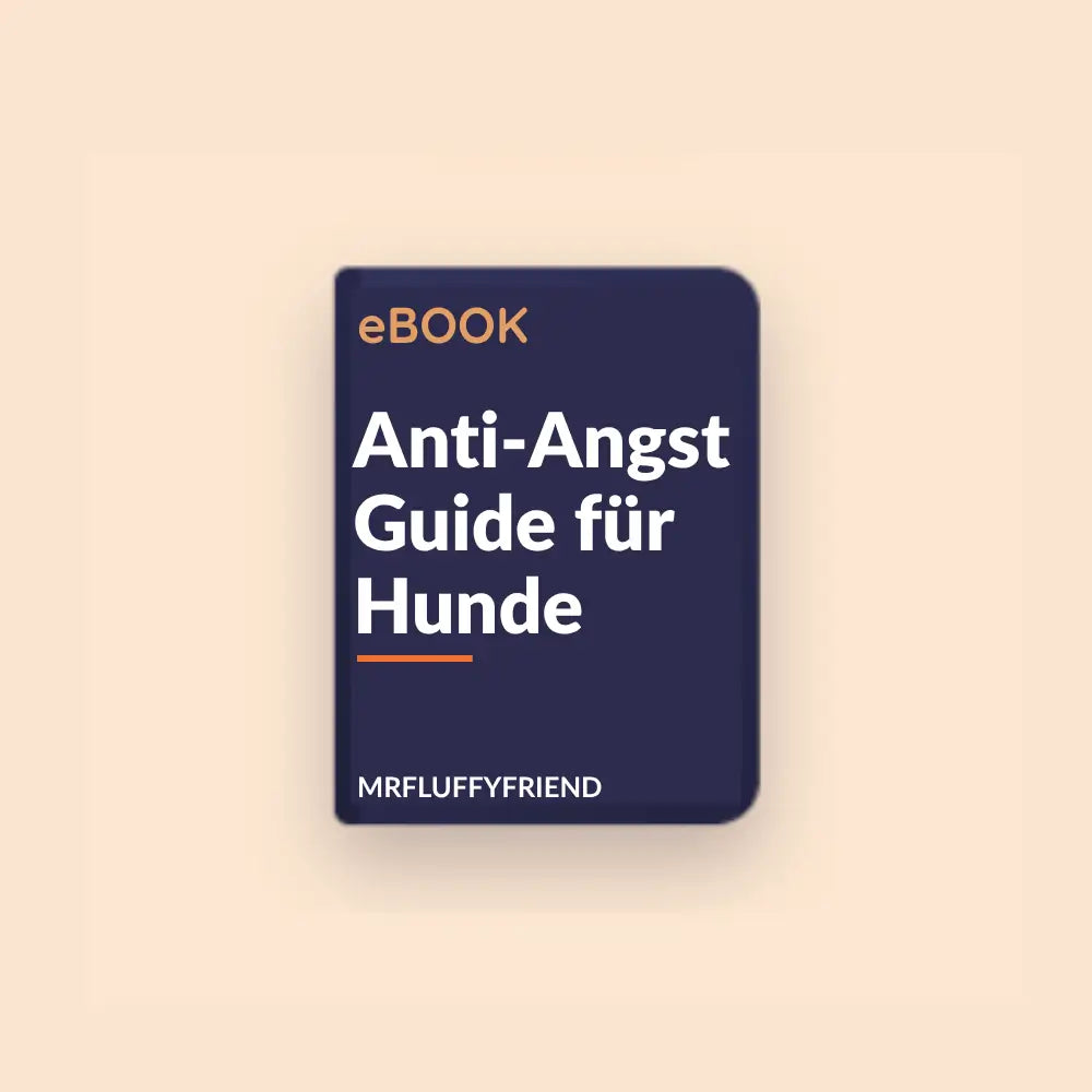 GRATIS eBook - Der Anti-Angst-Guide für Hunde