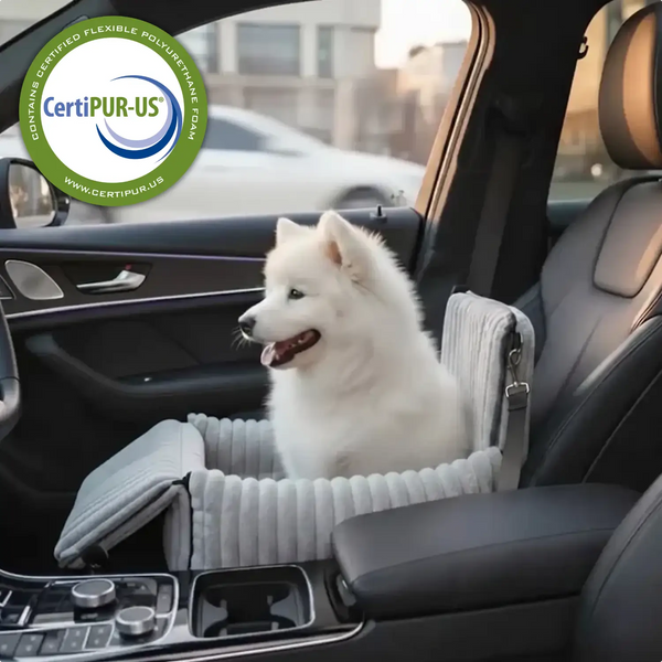 Mach jede Autofahrt sicher und gemütlich für deinen Hund
